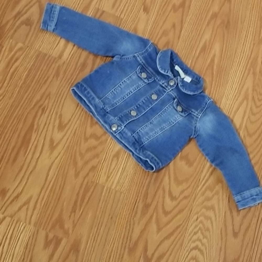 First impression jean jacket 18mo
